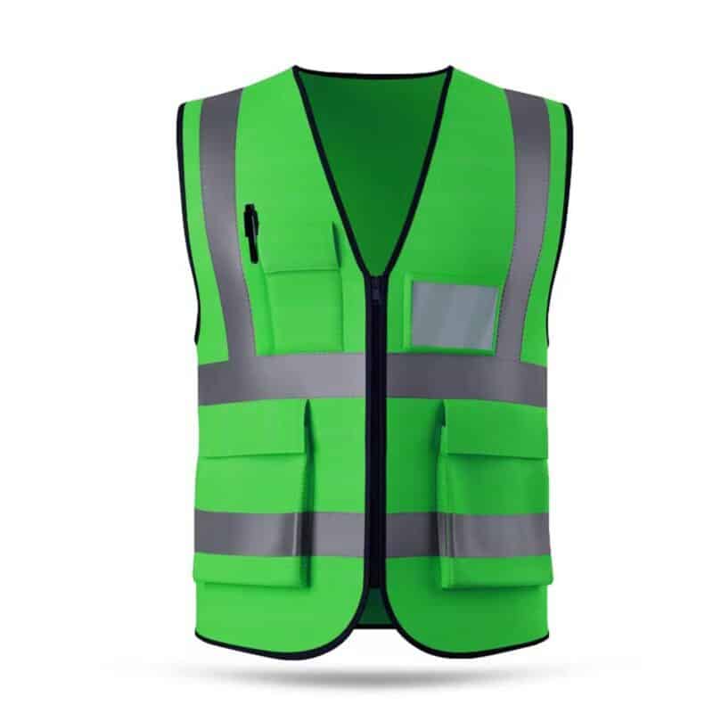 Custom Reflective Safety Vest - 2