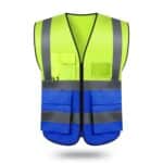 Custom Reflective Safety Vest - 3