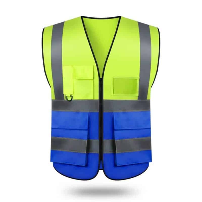 Custom Reflective Safety Vest - 3