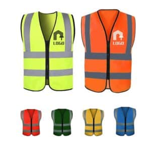 Custom Reflective Safety Vest