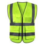 Custom Reflective Safety Vest - 4