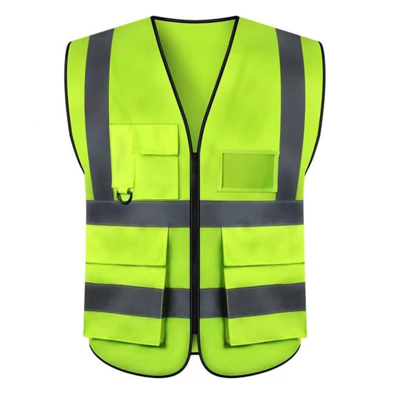 Custom Reflective Safety Vest - 4