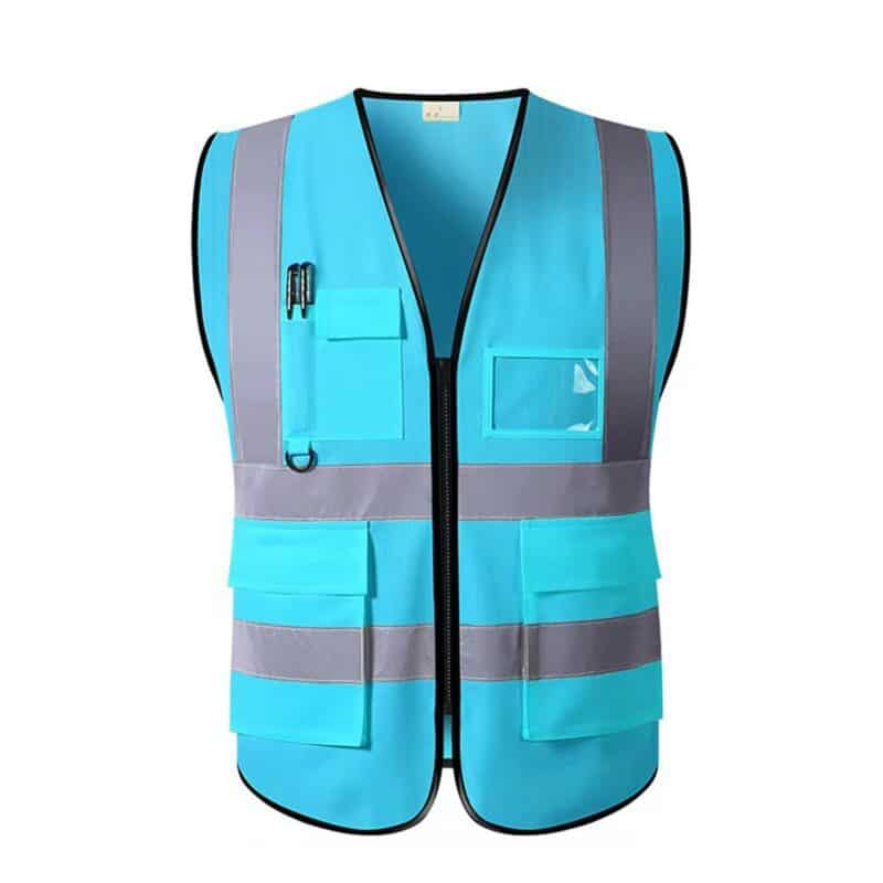 Custom Reflective Safety Vest - 5