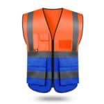 Custom Reflective Safety Vest - 6