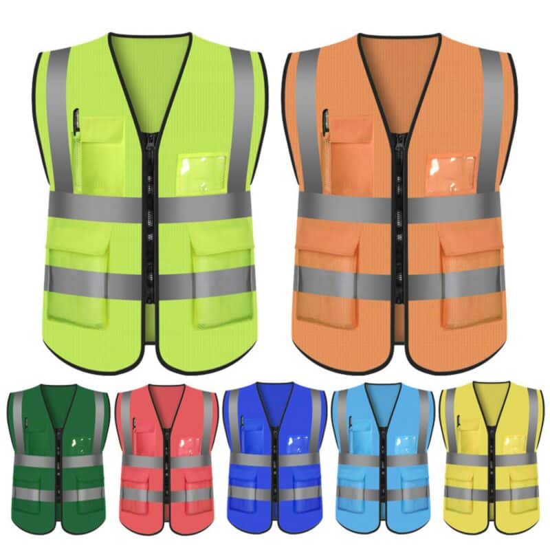 Custom Reflective Safety Vest - 2