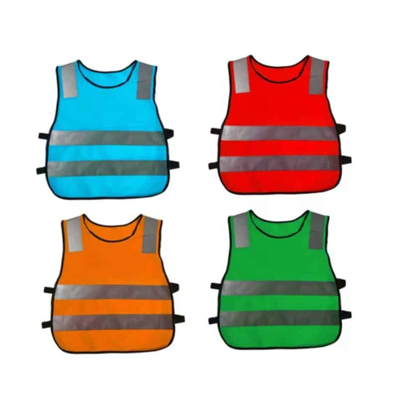 Custom Reflective Safety Vest for Kids - 1