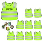 Custom Reflective Safety Vest for Kids
