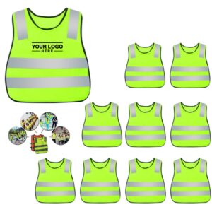 Custom Reflective Safety Vest for Kids