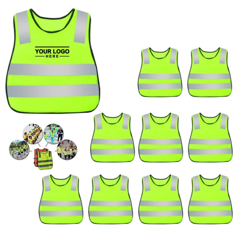 Custom Reflective Safety Vest for Kids