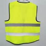 Custom Reflective Safety Vest w/Knitted Fabric - 1