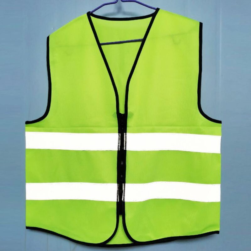 Custom Reflective Safety Vest w/Knitted Fabric - 3