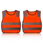 Custom Reflective Safety Vest for Kids - 3