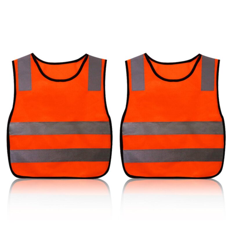 Custom Reflective Safety Vest for Kids - 3