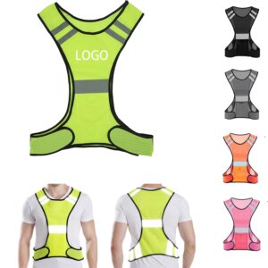 Custom Reflective Safety Vest