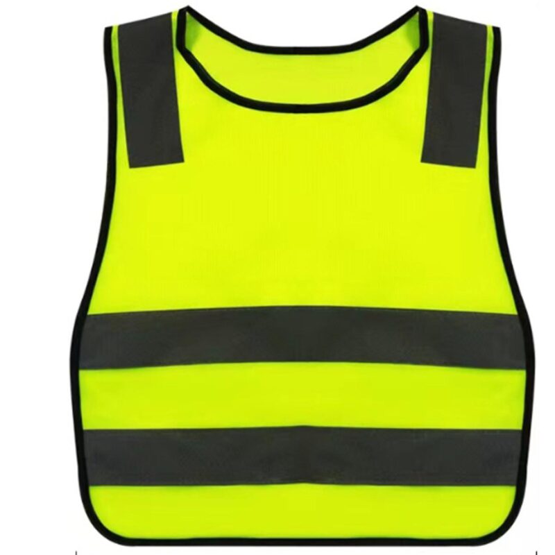 Custom Kids Reflective Safety Vest - 1