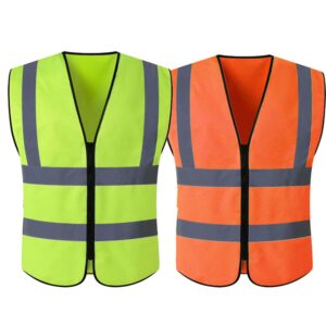 Custom Reflective Safety Vest