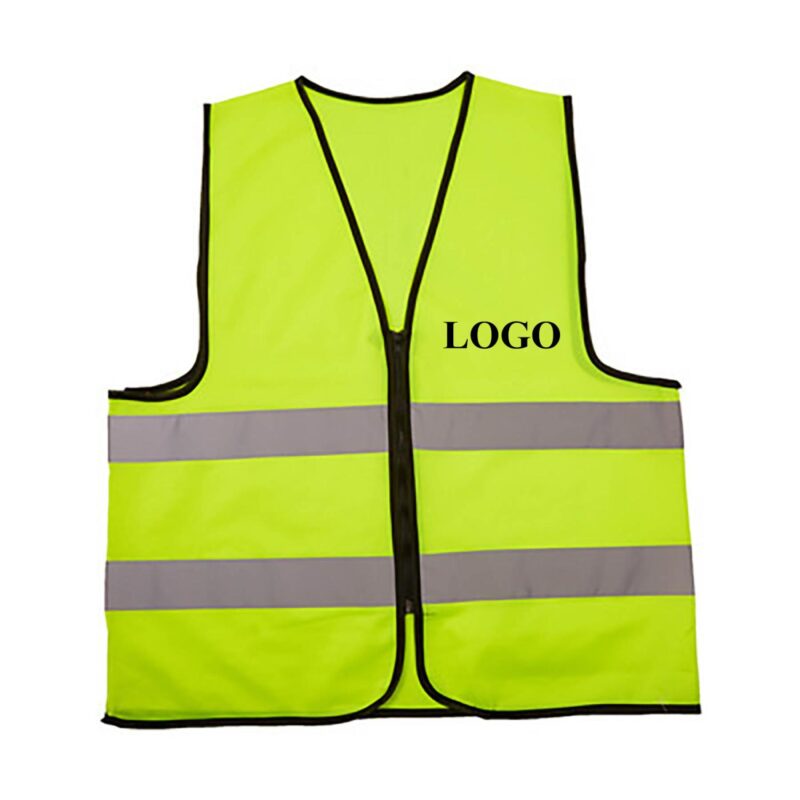 Custom Unisex Reflective Safety Vest