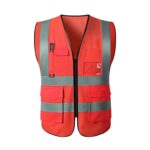 High-Visibility-Reflective-Safety-Vest-with-Pocket-JASPJ140-2 -3