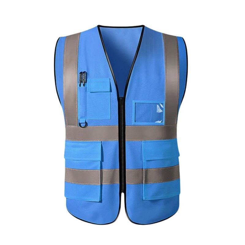 High-Visibility-Reflective-Safety-Vest-with-Pocket-JASPJ140-6 -7