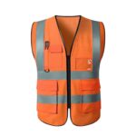 High-Visibility-Reflective-Safety-Vest-with-Pocket-JASPJ140-7 -8