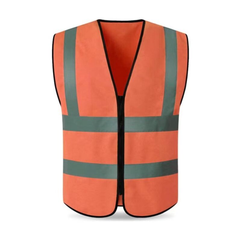 Custom Reflective Safety Vest - 5