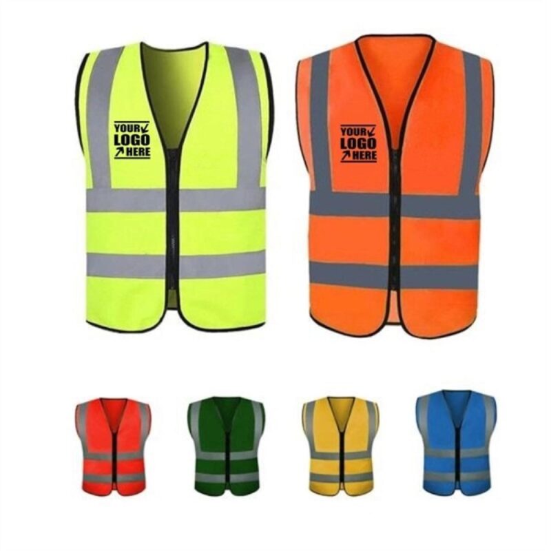 Custom Reflective Safety Vest