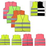 Custom Reflective Safety Vest for Children - 1