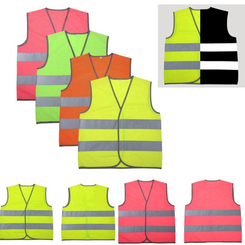 Custom Reflective Safety Vest for Children - 1