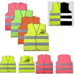 Custom Reflective Safety Vest for Children