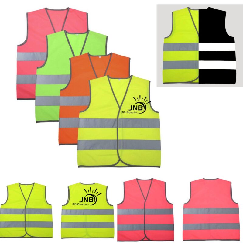 Reflective-Safety-Vest-for-Children-JCC0062 Custom Reflective Safety Vest for Children