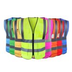 Custom Standards High Visibility Reflective Safety Vest - 3