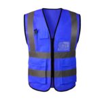 Custom Standards High Visibility Reflective Safety Vest - 5