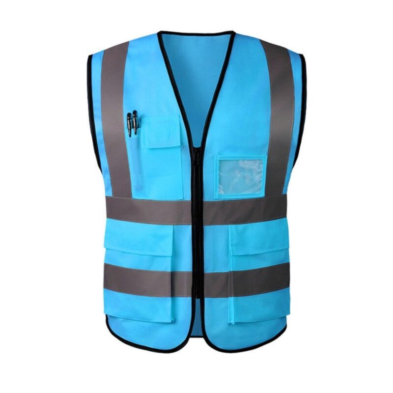 Custom Standards High Visibility Reflective Safety Vest - 6