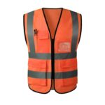 Custom Standards High Visibility Reflective Safety Vest - 8
