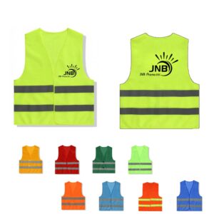 Custom Worker Reflective Safety Vest
