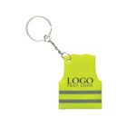 Custom Custom Reflective Safety Vest Keytag - 4