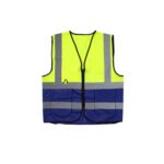 Custom Reflective Safety Vest &Pockets - 7