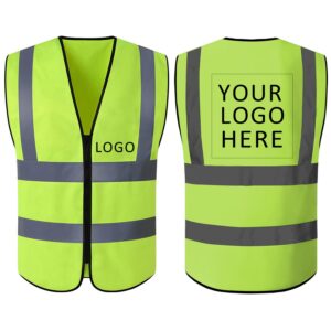 Custom Class 2 High Visibility Reflective Safety Vest