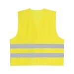 Custom Reflective Safety Vest with Pouch