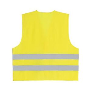 Custom Reflective Safety Vest with Pouch
