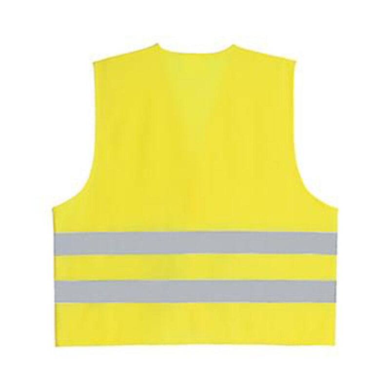 Custom Reflective Safety Vest with Pouch