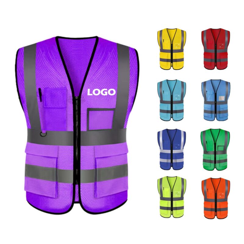 Custom Reflective Safety Vest For Men & Women