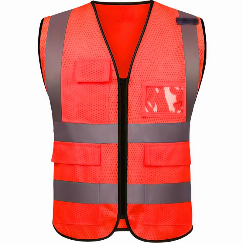 Custom Mesh Reflective Safety Vest Class 2 - 3