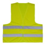 Custom VISIPRO Unisex Hook & Loop Reflective Safety Vest with Bands - 2