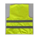 Custom VISIPRO Unisex Hook & Loop Reflective Safety Vest with Bands - 3