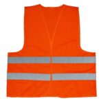 Custom VISIPRO Unisex Hook & Loop Reflective Safety Vest with Bands - 5