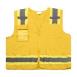 Custom High Visibility Outdoor Reflective Safety Vest Workwear - 2
