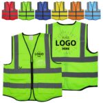 Custom Reflective Safety Vest