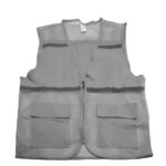Custom Mesh Fabric Reflective Safety Vest For Work And Public Events - 2