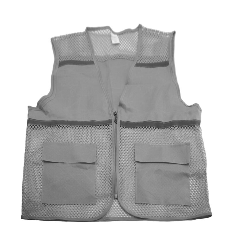 Custom Mesh Fabric Reflective Safety Vest For Work And Public Events - 2